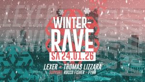 ❄️ WINTER RAVE ❄️ w/ Lexer + Thomas Lizzara
