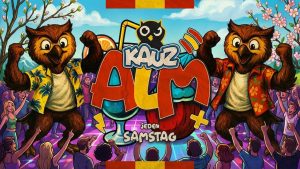 KAUZ ALM – Die Leipziger Party ALM!