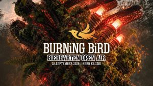 Burning Bird Biergarten Open Air | Herr Kauzig Leipzig